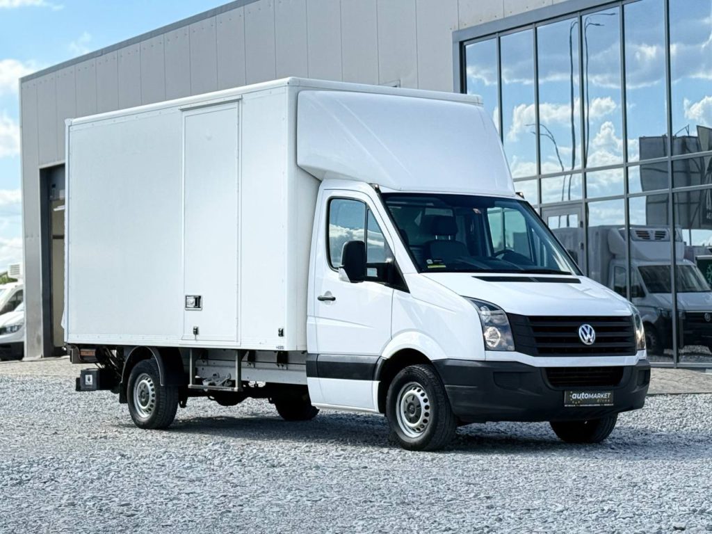 Volkswagen Crafter 2017