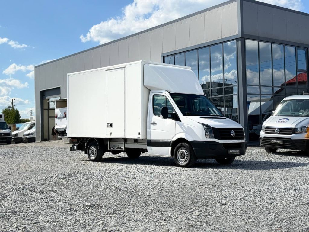Volkswagen Crafter 2017