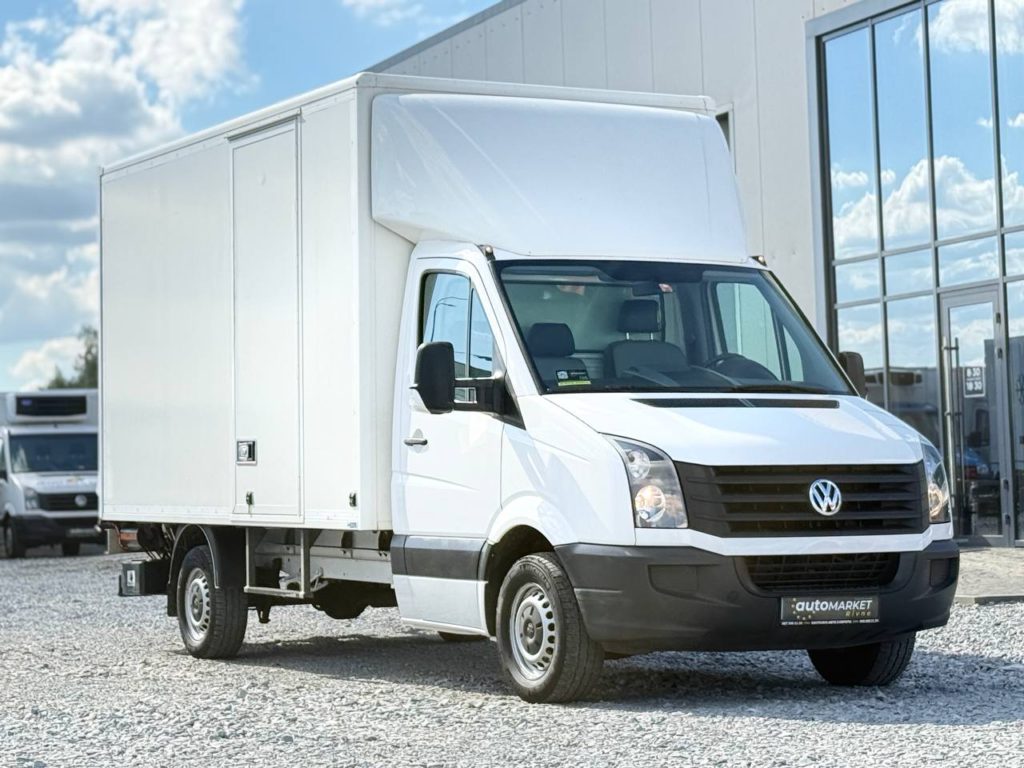 Volkswagen Crafter 2017