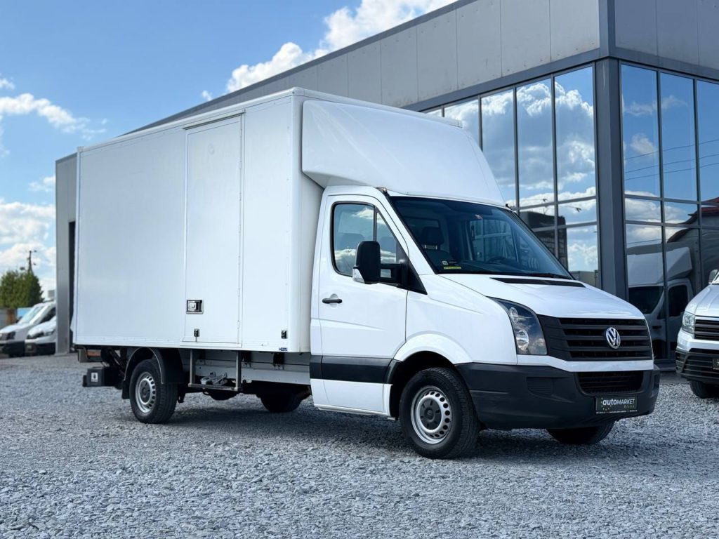 Volkswagen Crafter 2017