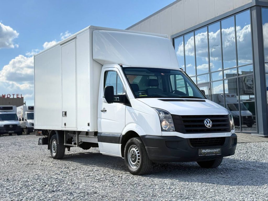 Volkswagen Crafter 2017