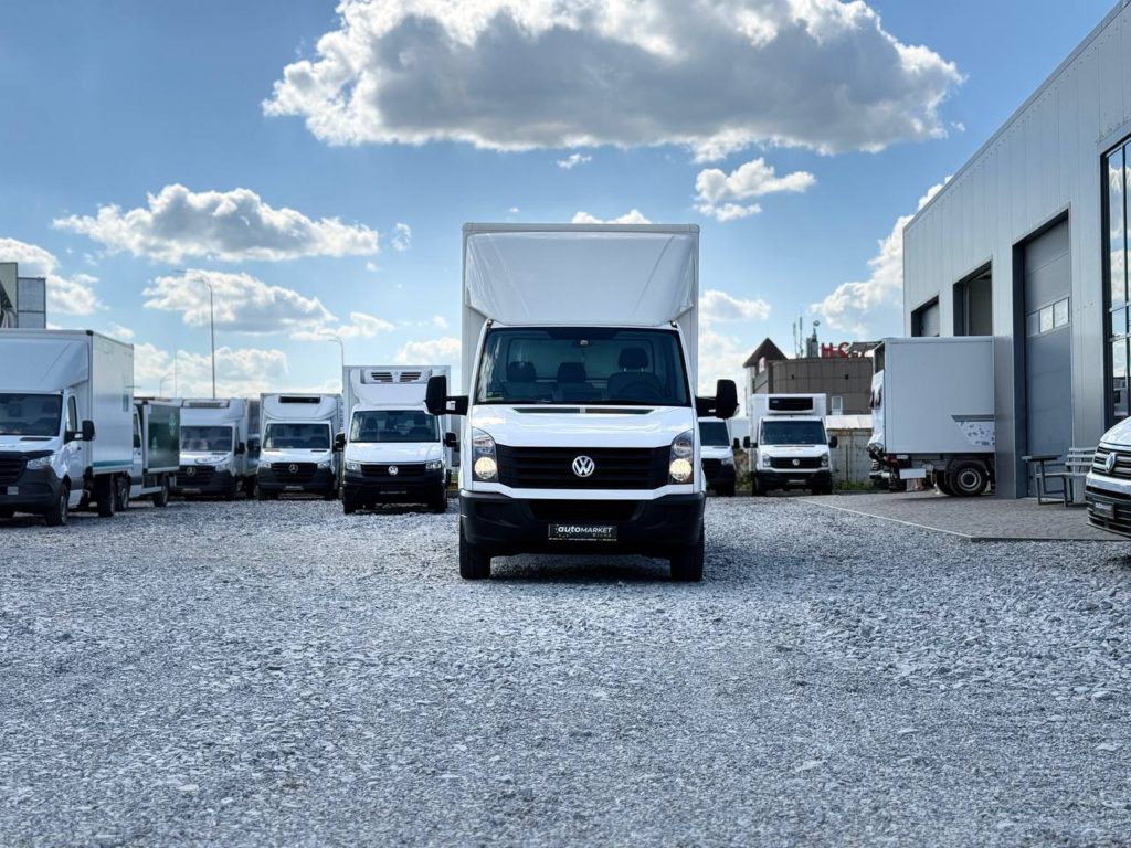 Volkswagen Crafter 2017