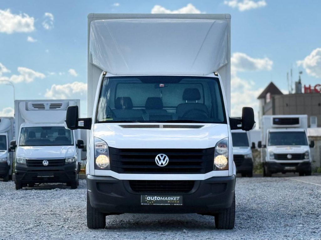 Volkswagen Crafter 2017