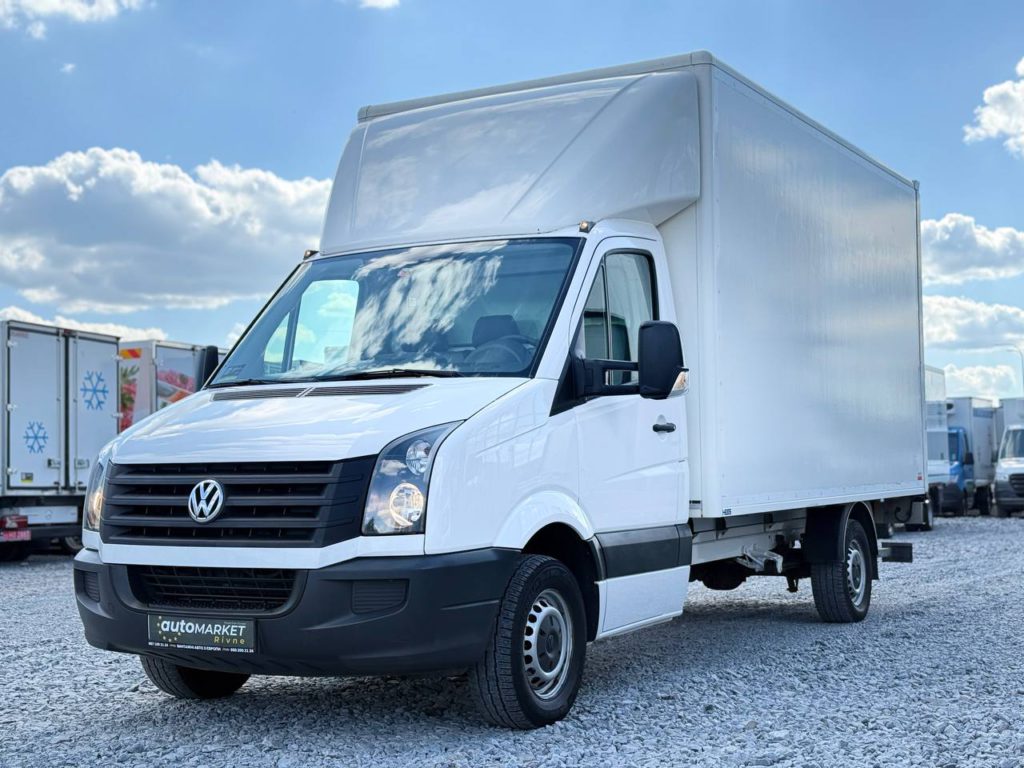 Volkswagen Crafter 2017