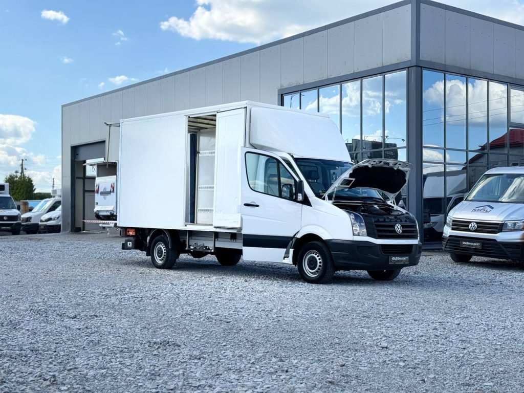 Volkswagen Crafter 2017
