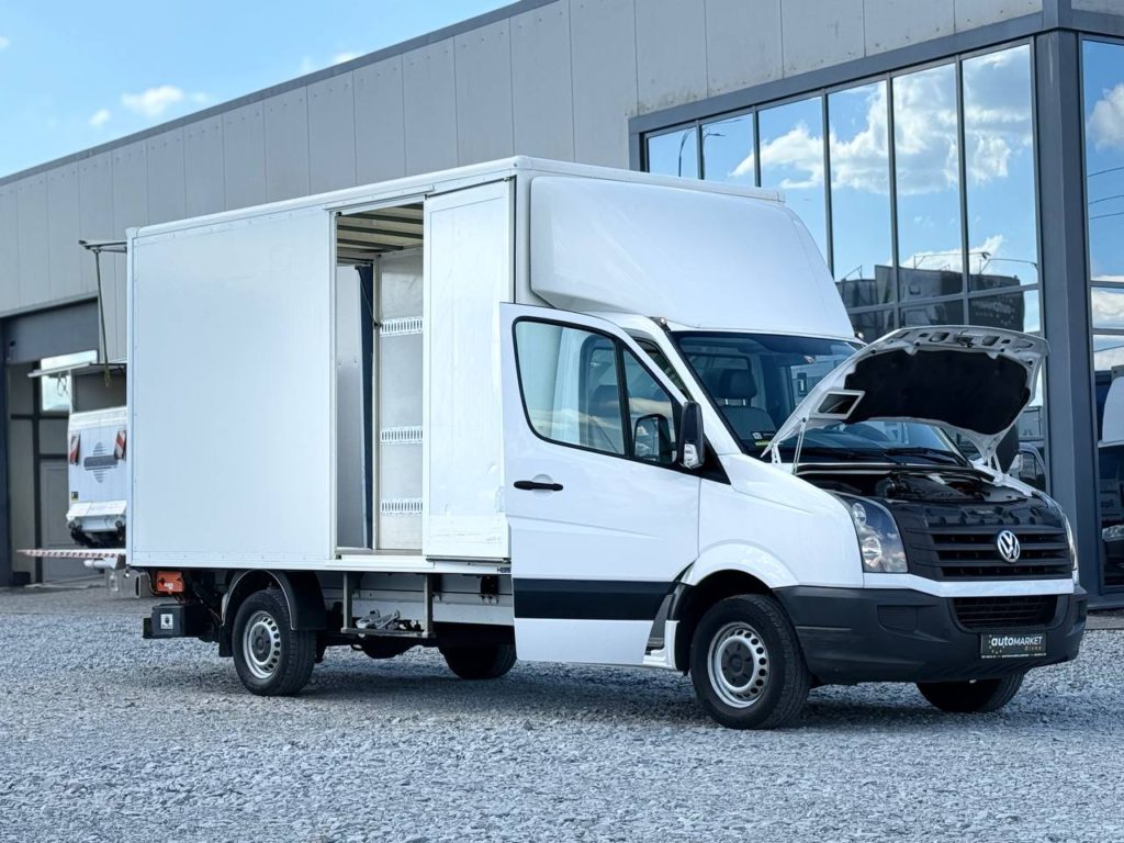 Volkswagen Crafter 2017