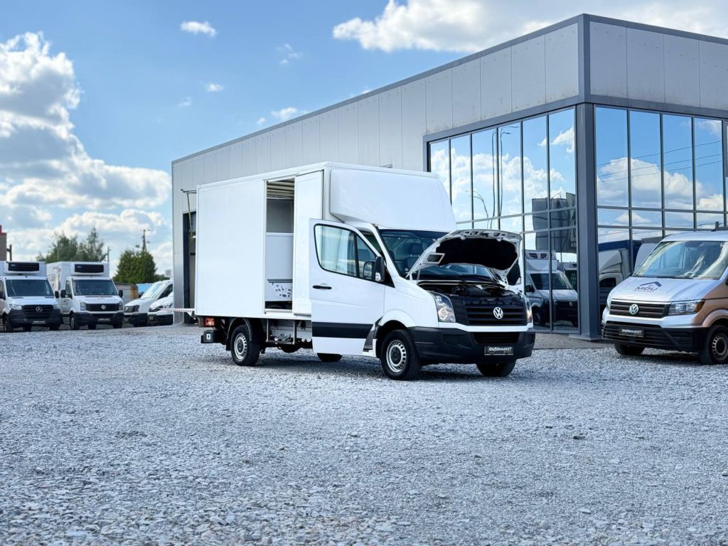 Volkswagen Crafter 2017