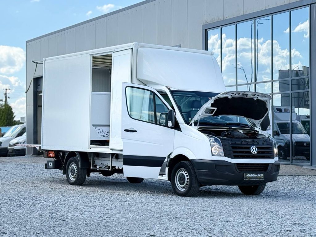 Volkswagen Crafter 2017