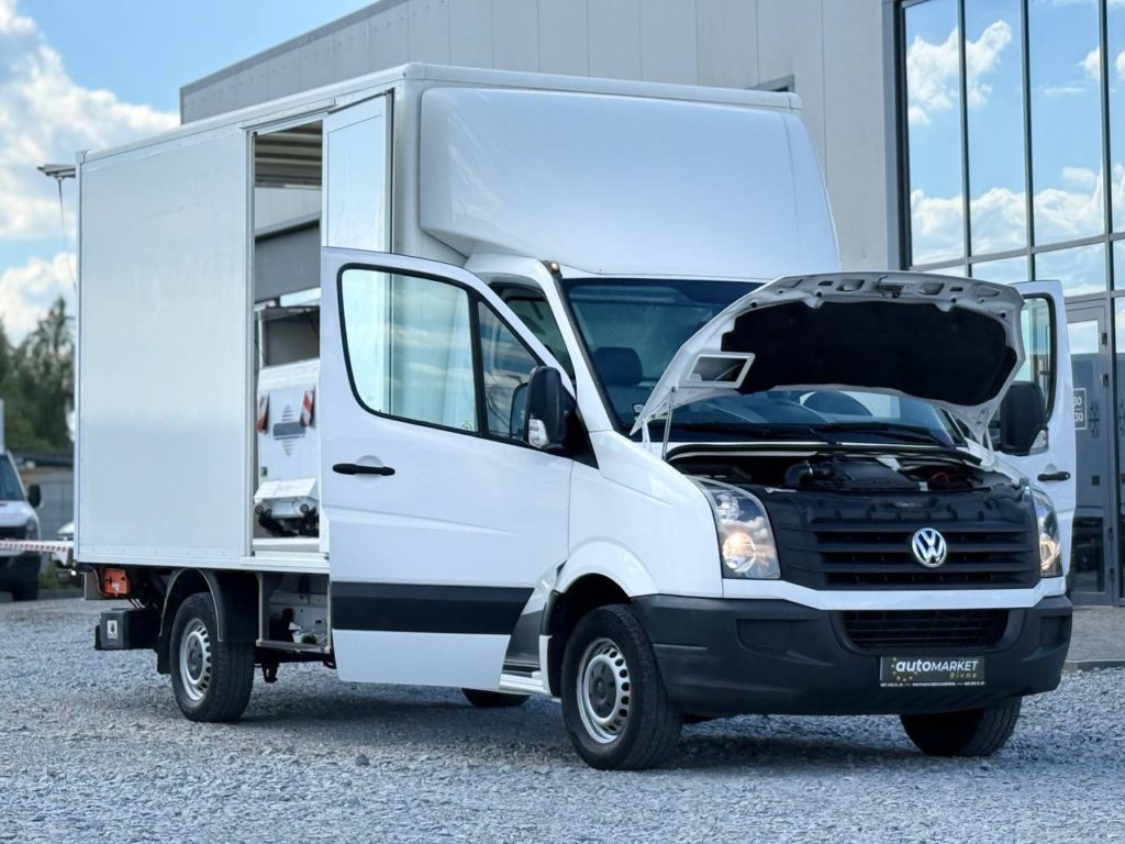 Volkswagen Crafter 2017