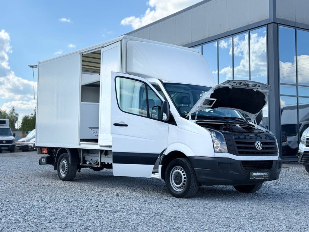 Volkswagen Crafter 2017