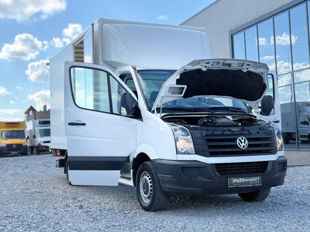Volkswagen Crafter 2017