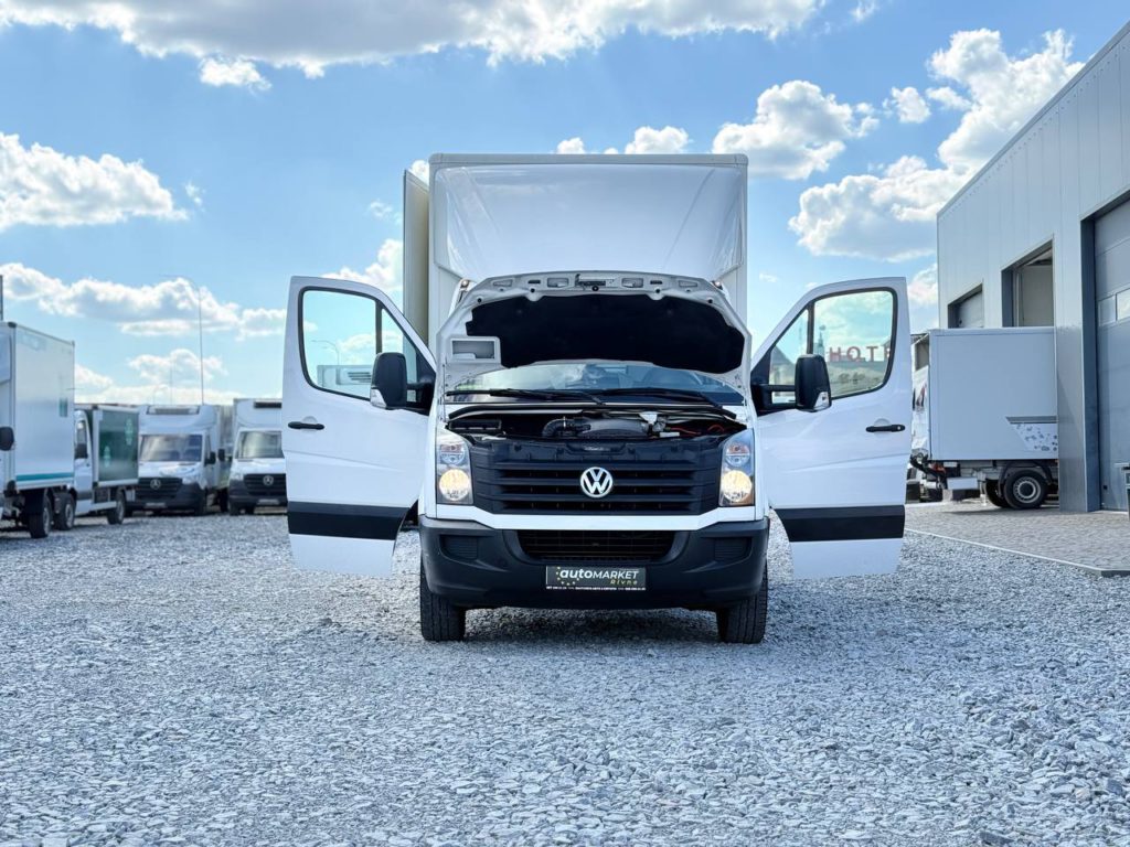 Volkswagen Crafter 2017