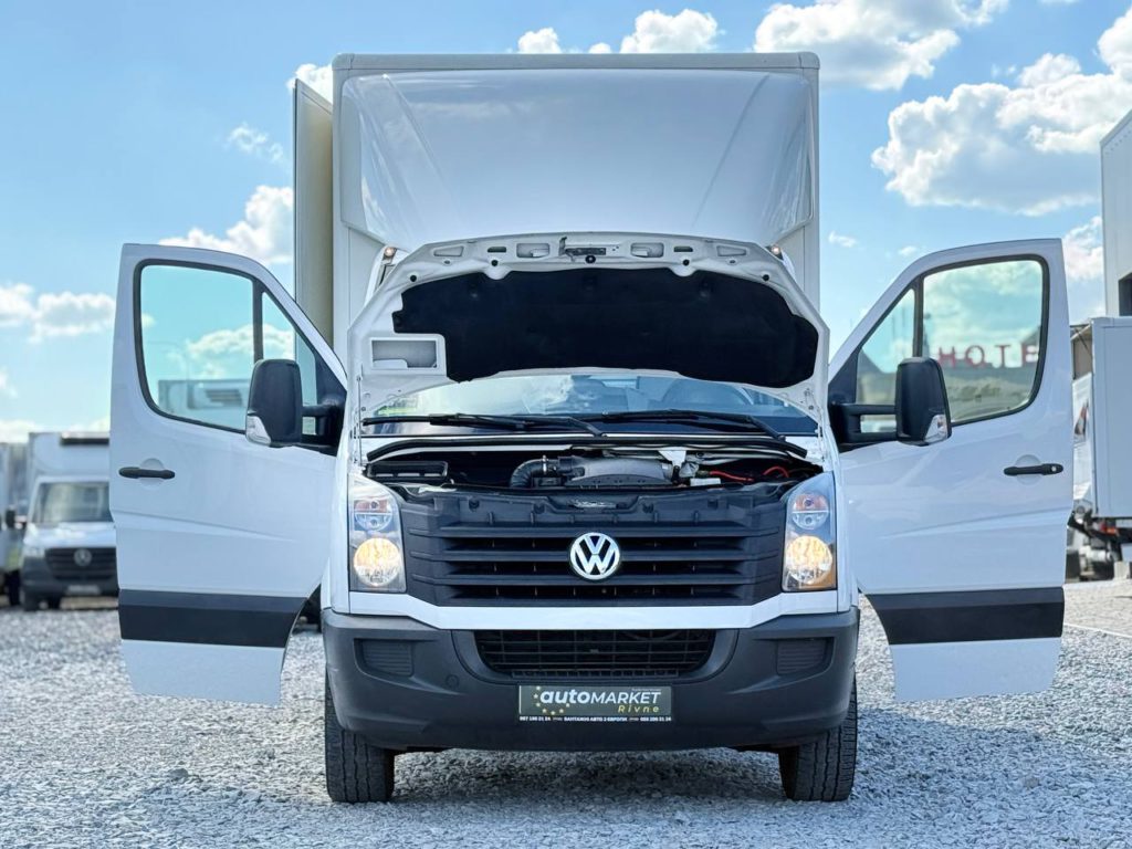 Volkswagen Crafter 2017