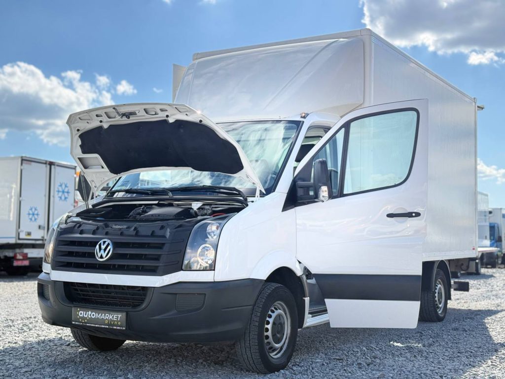 Volkswagen Crafter 2017