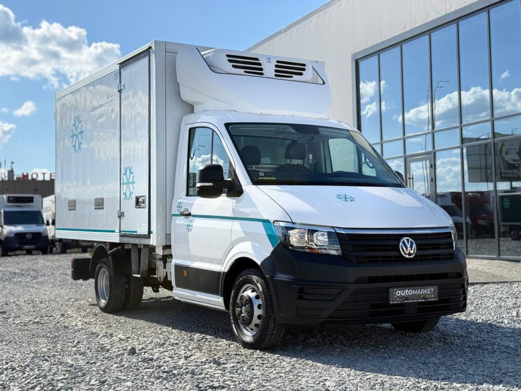 Volkswagen Crafter 2022