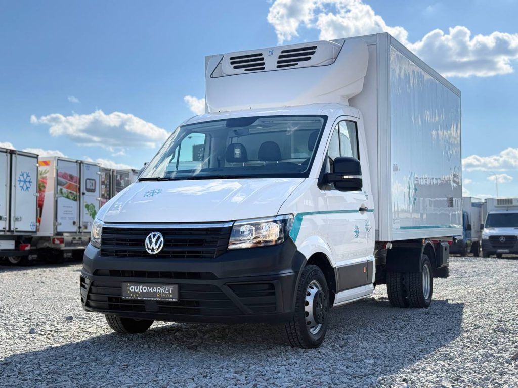 Volkswagen Crafter 2022