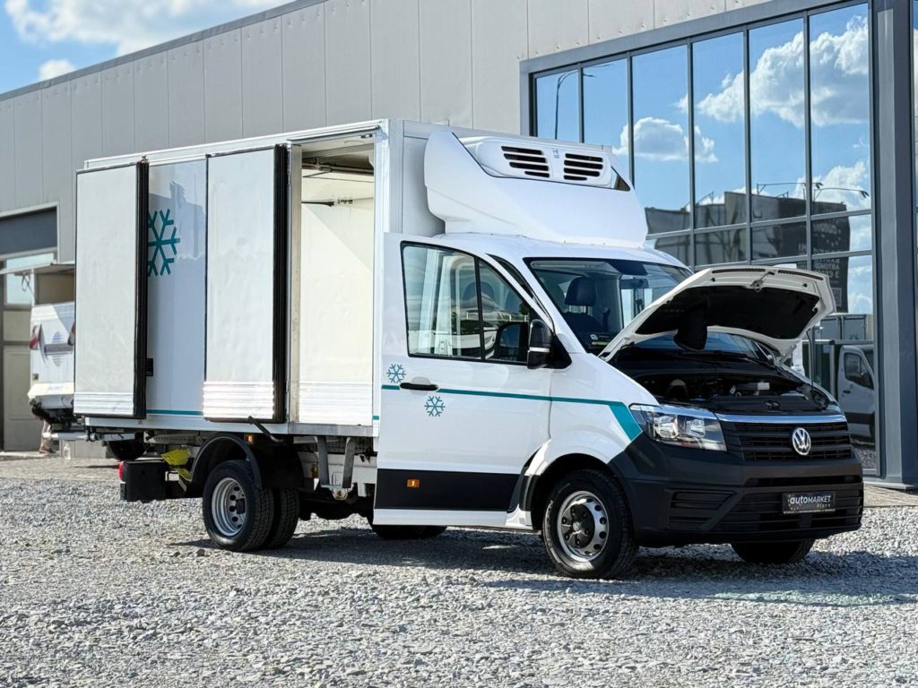 Volkswagen Crafter 2022