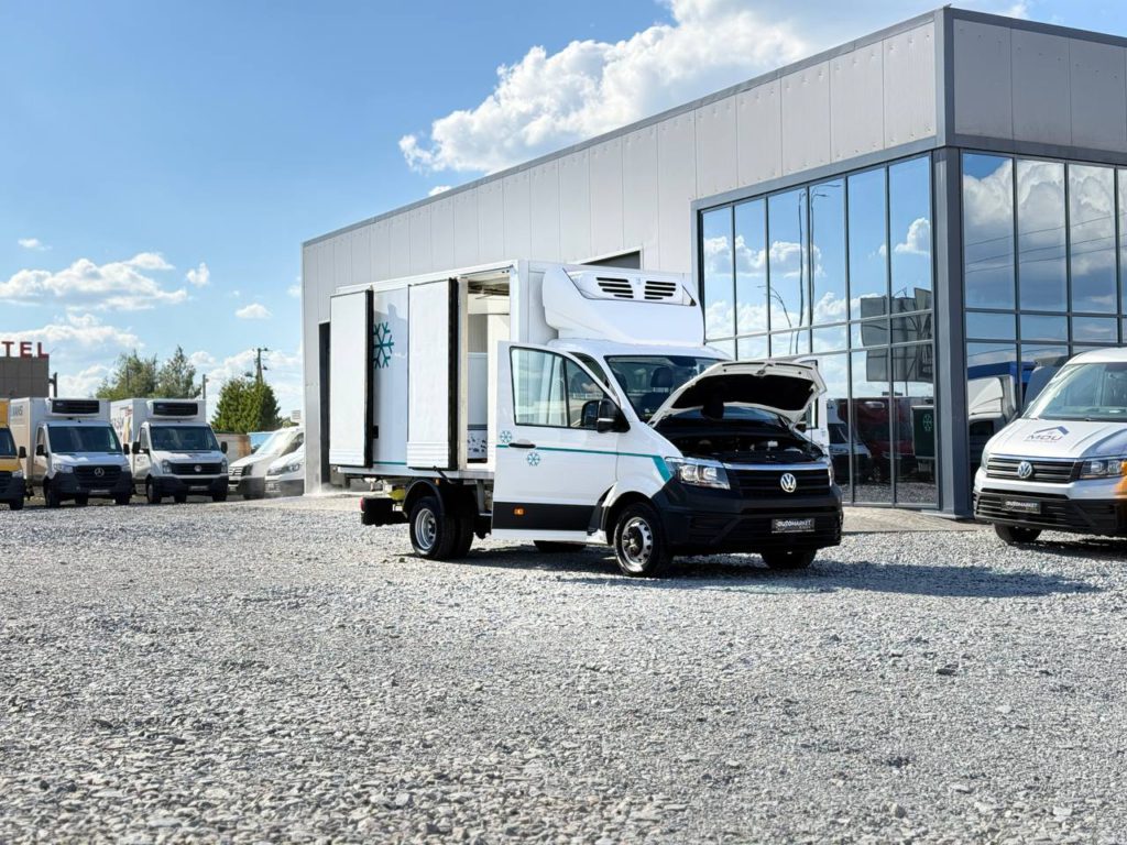 Volkswagen Crafter 2022