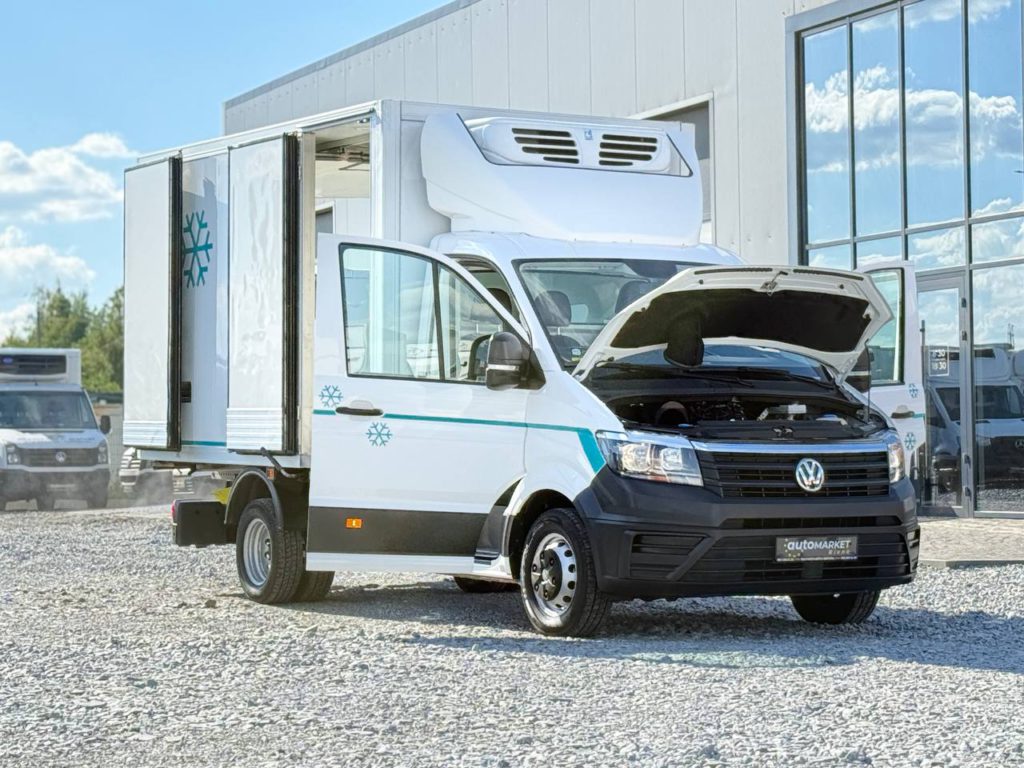 Volkswagen Crafter 2022