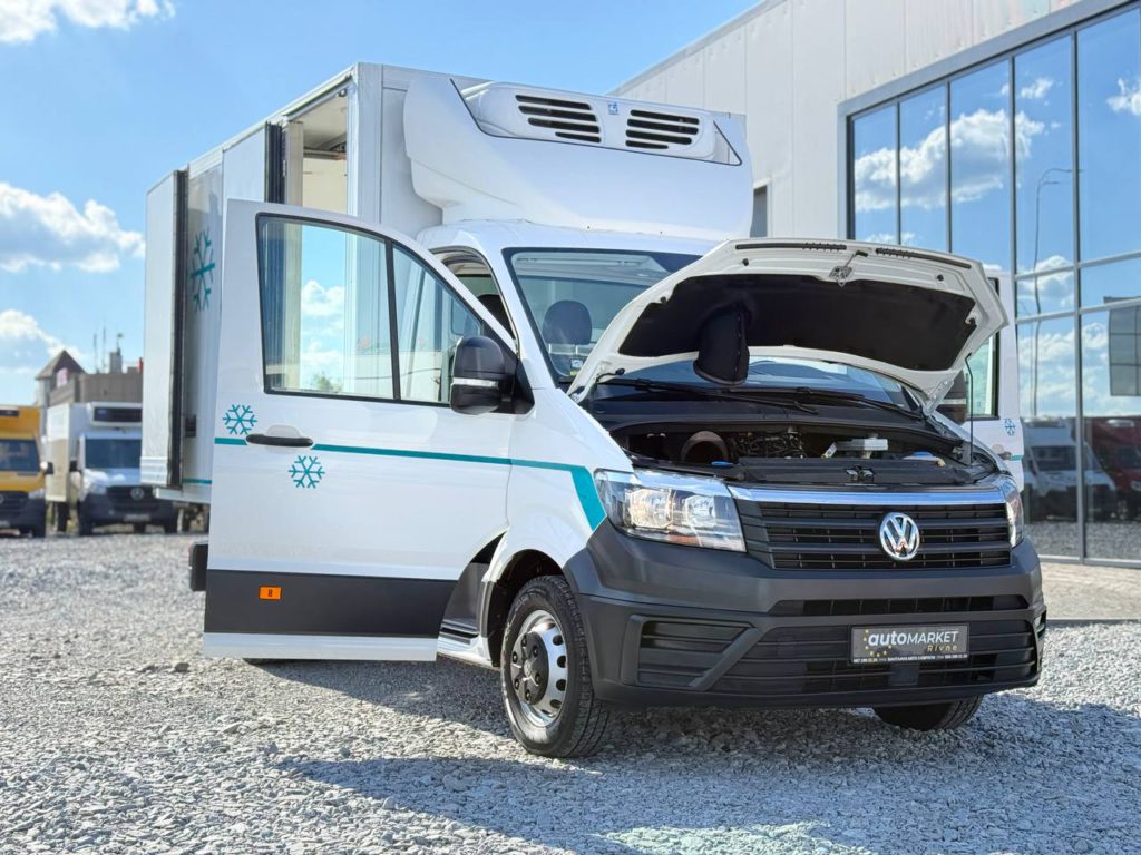 Volkswagen Crafter 2022