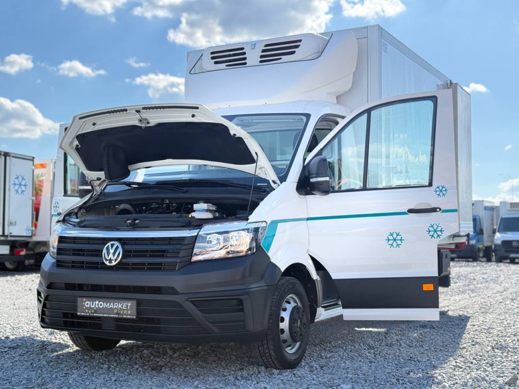 Volkswagen Crafter 2022