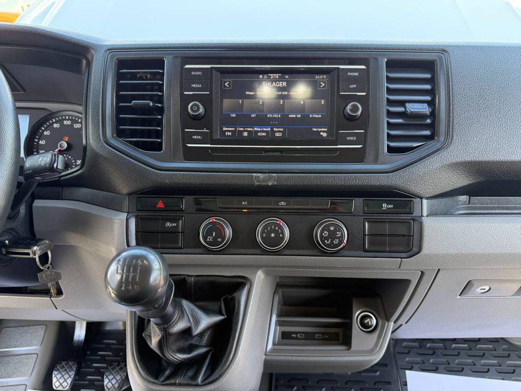 Volkswagen Crafter 2022