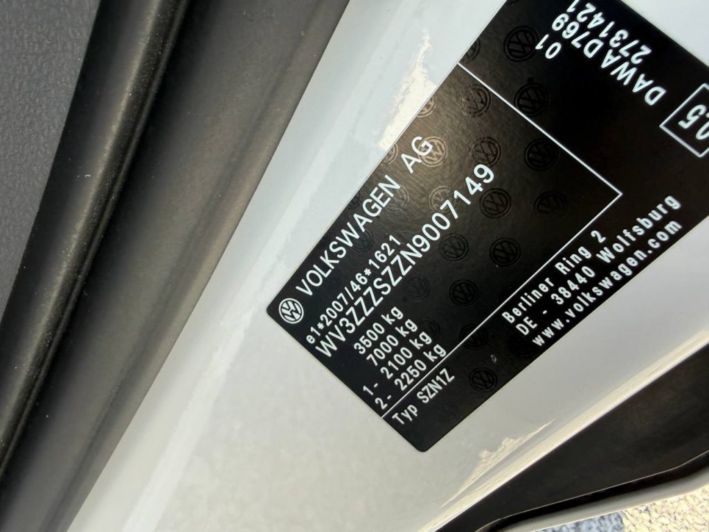 Volkswagen Crafter 2022