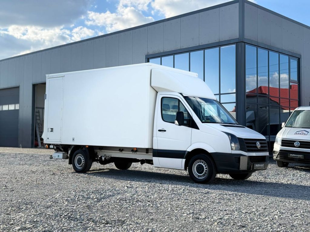 Volkswagen Crafter 2017