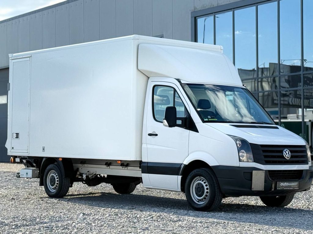 Volkswagen Crafter 2017