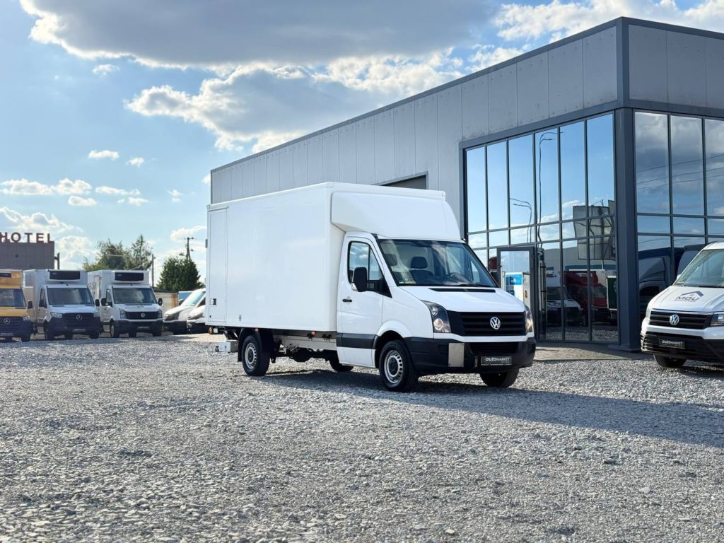Volkswagen Crafter 2017