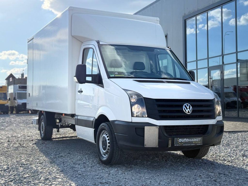 Volkswagen Crafter 2017