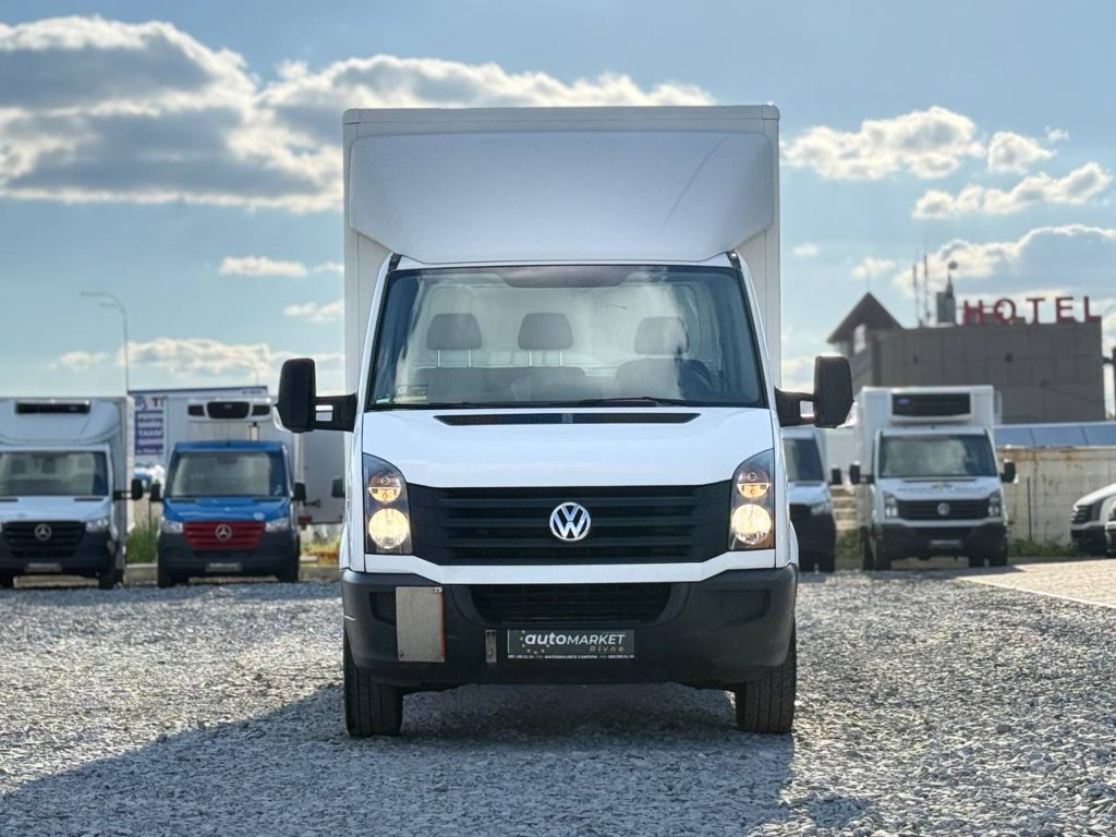 Volkswagen Crafter 2017