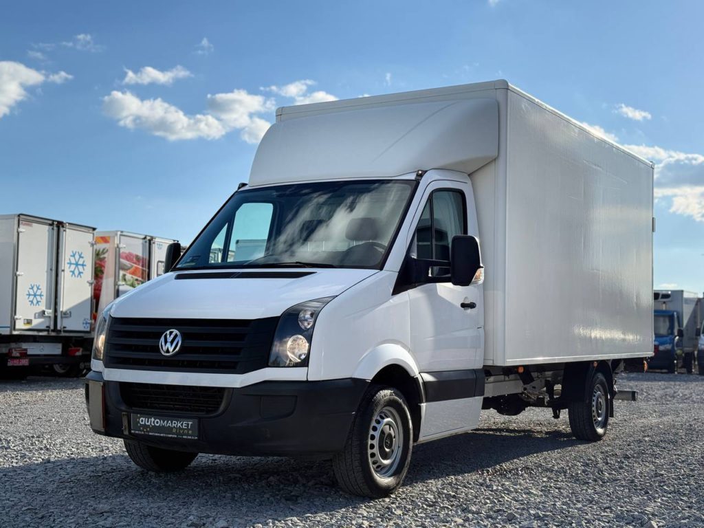 Volkswagen Crafter 2017