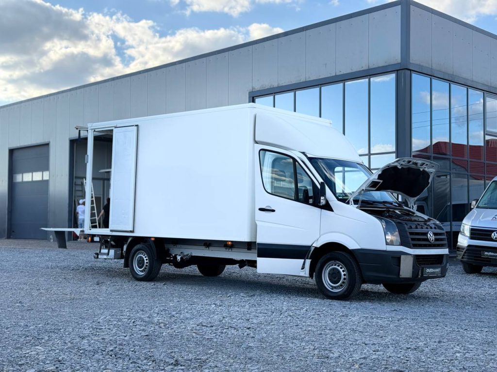 Volkswagen Crafter 2017