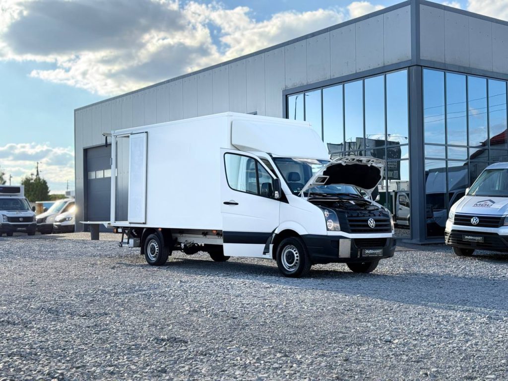 Volkswagen Crafter 2017