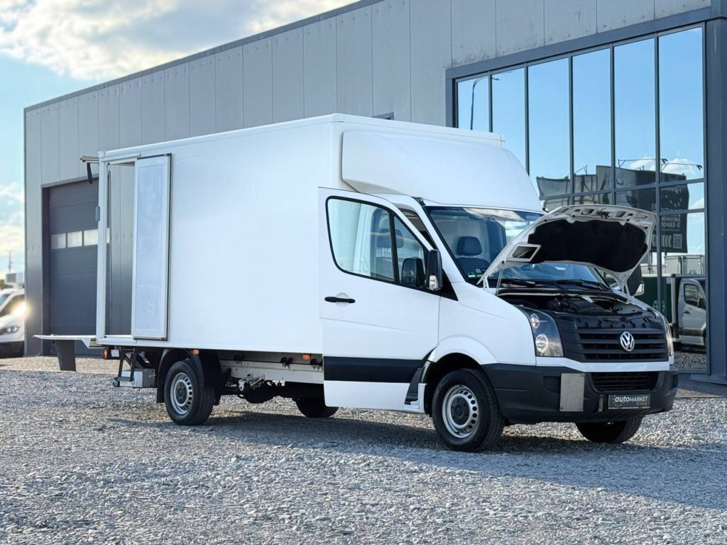 Volkswagen Crafter 2017