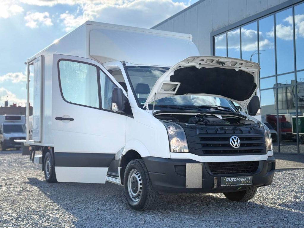 Volkswagen Crafter 2017