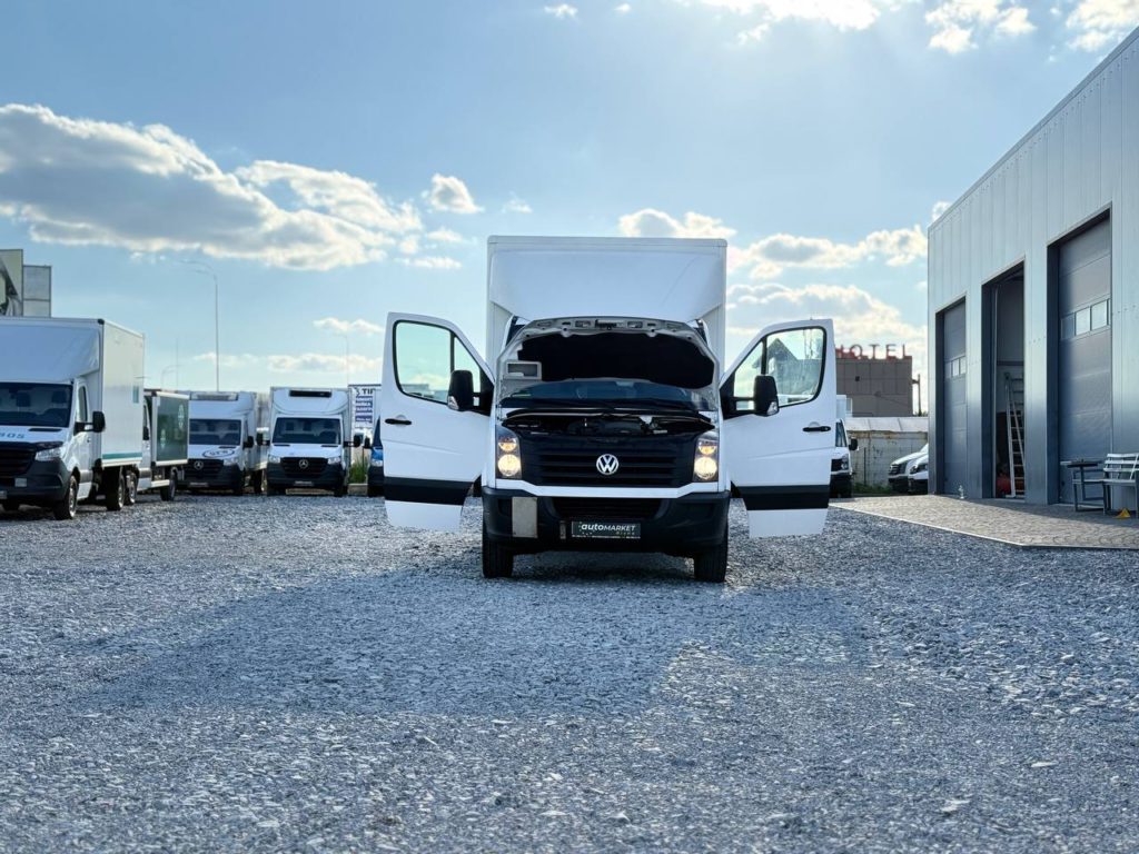 Volkswagen Crafter 2017