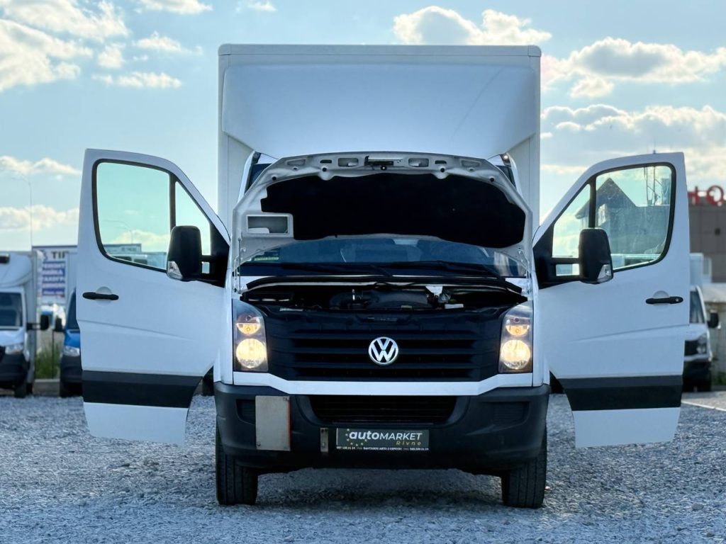 Volkswagen Crafter 2017
