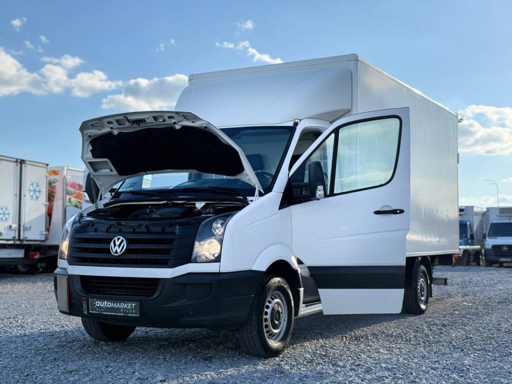 Volkswagen Crafter 2017