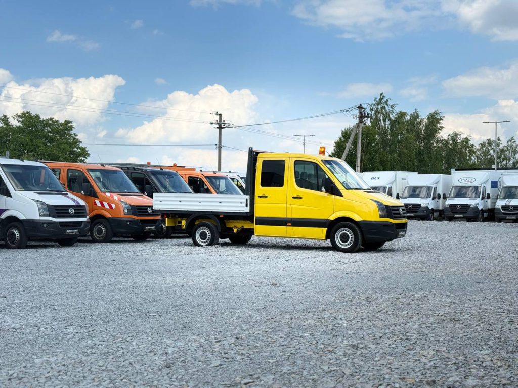 Volkswagen Crafter 2017