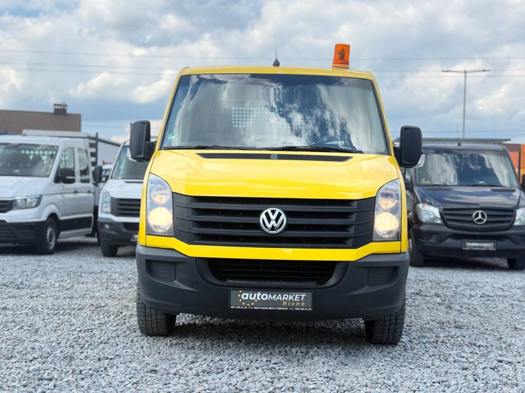 Volkswagen Crafter 2017