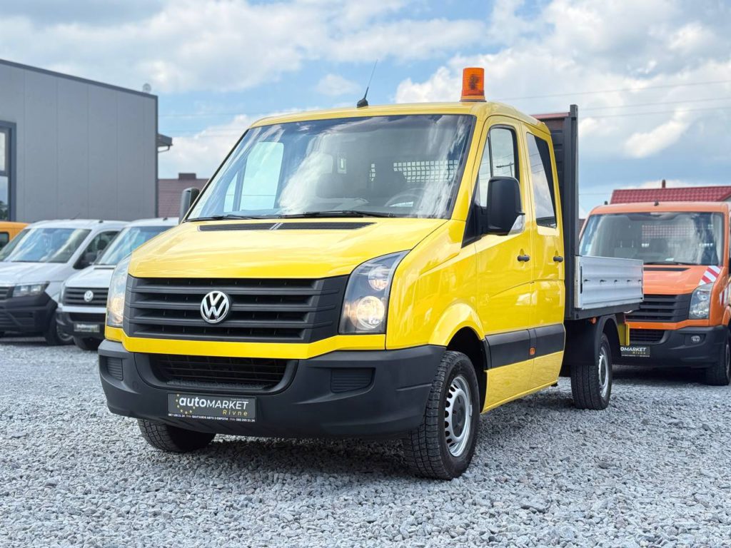 Volkswagen Crafter 2017