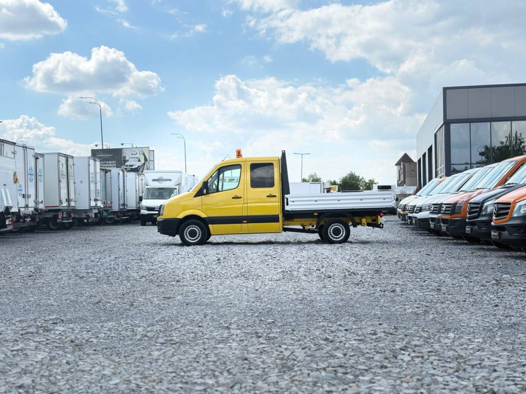 Volkswagen Crafter 2017