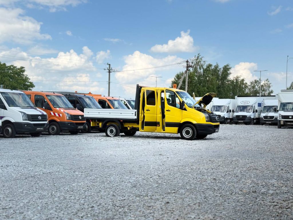 Volkswagen Crafter 2017