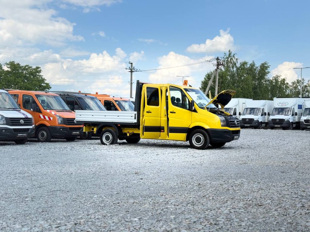 Volkswagen Crafter 2017