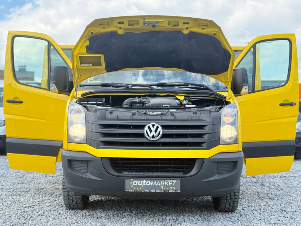 Volkswagen Crafter 2017