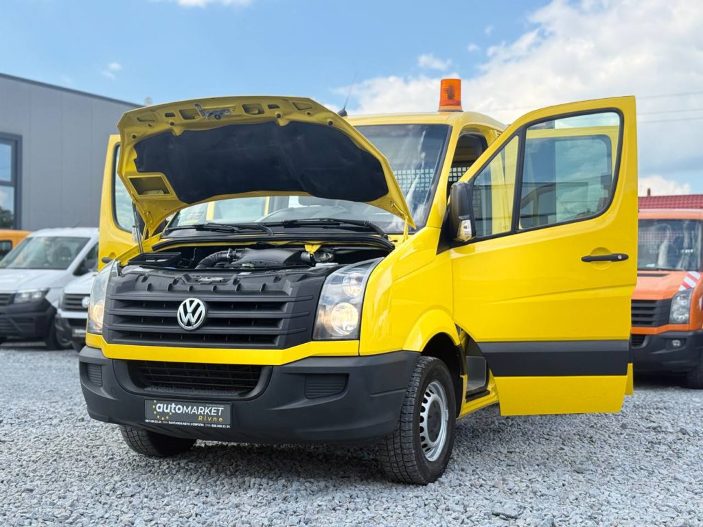 Volkswagen Crafter 2017