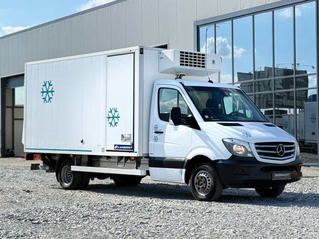 Mercedes-Benz Sprinter 2017