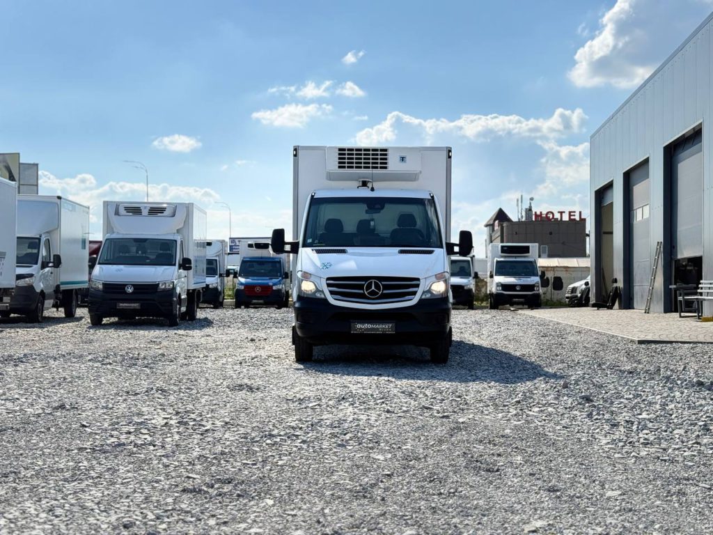 Mercedes-Benz Sprinter 2017